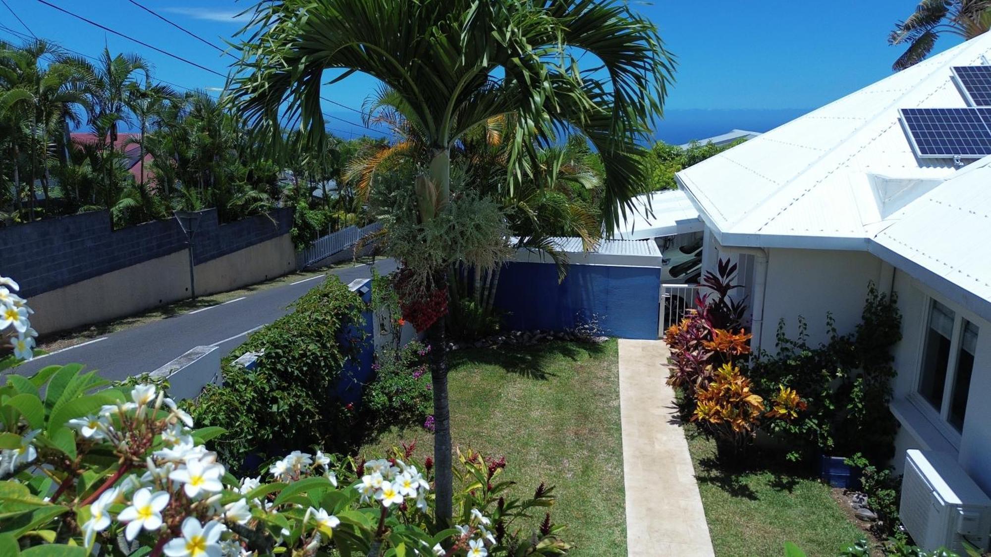 Villa Belle Vue, Chambre Bambous Saint Pierre Εξωτερικό φωτογραφία